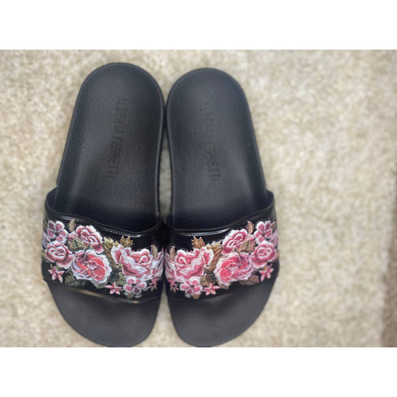 Alberta Ferretti Floral slides - Picture 4 of 7